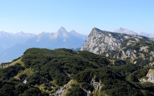 Бесплатное стоковое фото с вид на горы, горы