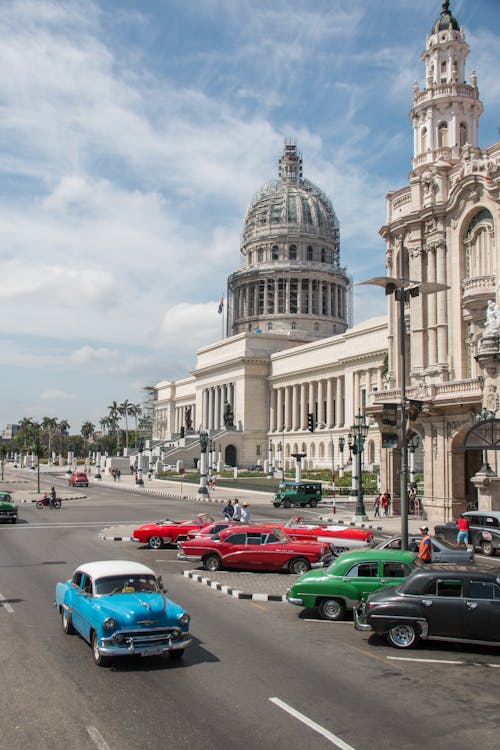 キューバ, シティ, ハバナの無料の写真素材