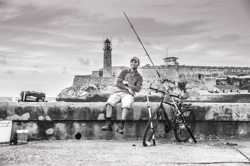 Fotos de stock gratuitas de blanco y negro, Cuba, cubano