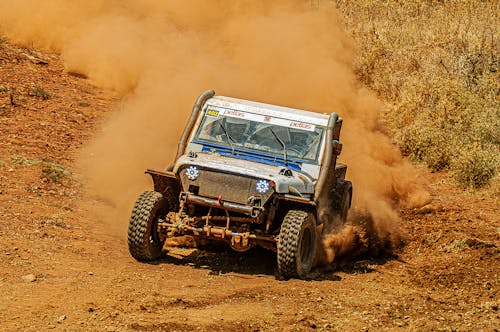 Free stock photo of 4x4, action, auto racing