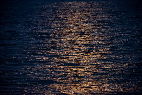 反射, 日落, 晚間 的 免費圖庫相片