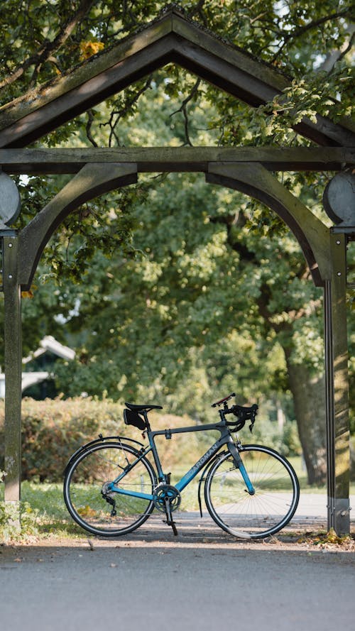 Kostnadsfri bild av cykel, gränd, ingång