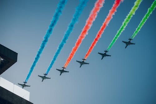 Бесплатное стоковое фото с небо, технофест азербайджан, флаг