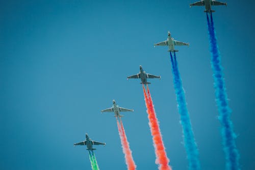 Kostenloses Stock Foto zu flagge, himmel, texnofest aserbaidschan