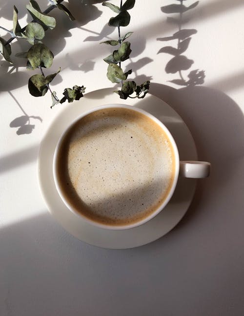 Imagine de stoc gratuită din cafea, cană, cappuccino