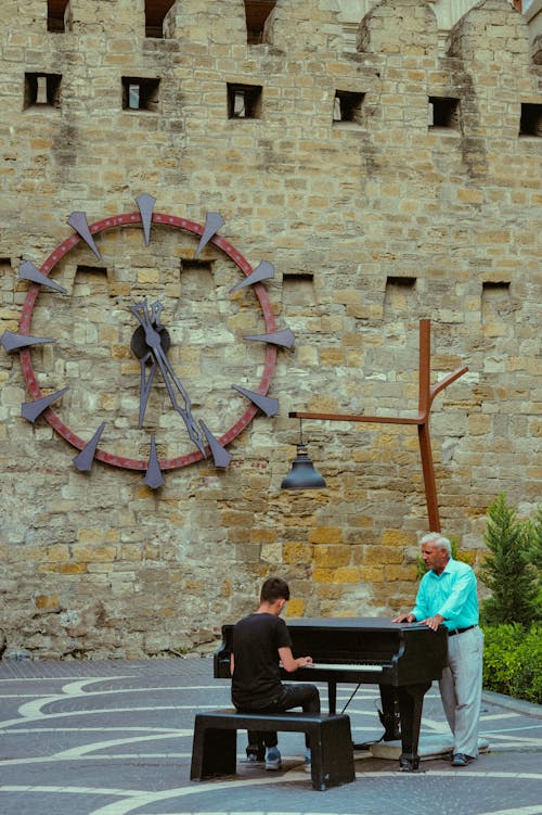 Imagine de stoc gratuită din cantand la pian, cântare, muzică live