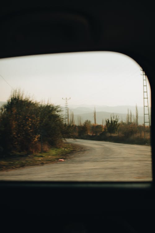 Foto d'estoc gratuïta de borrós, camí rural, carretera