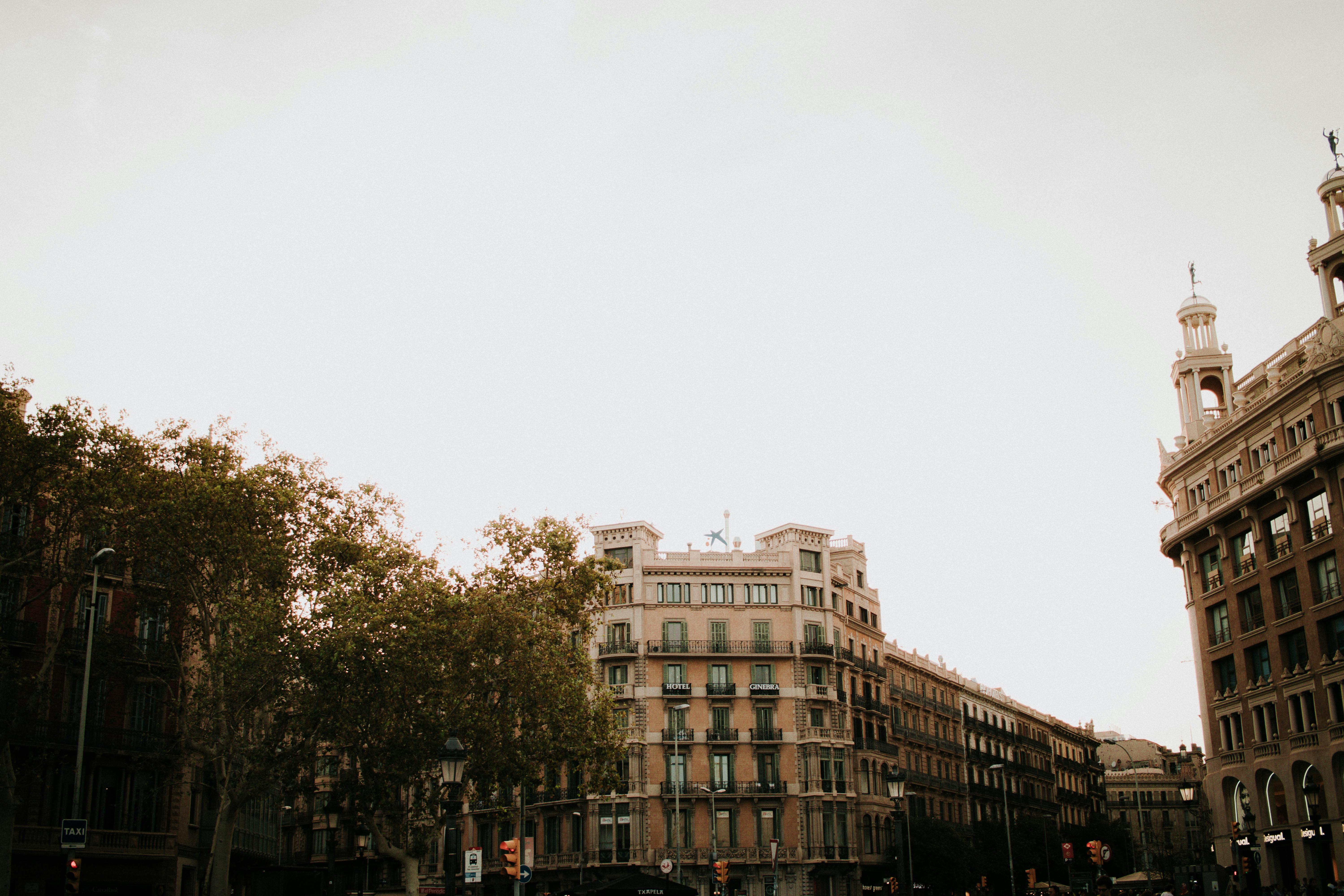 streets in barcelona spain