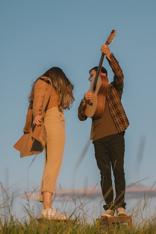 Couple by the Lake 