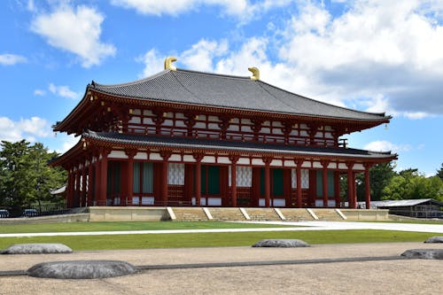 Kofuku-ji Buddhist Temple in Nara, Japan