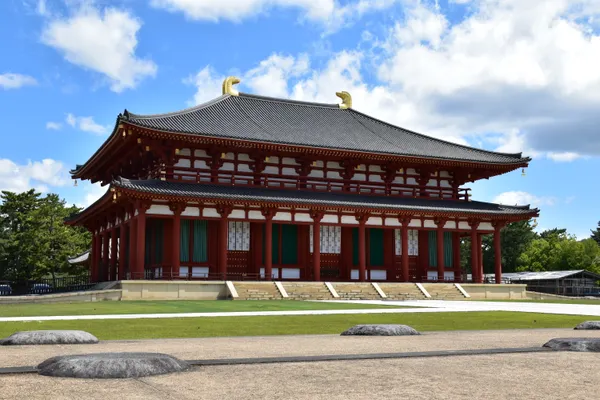 Kofuku-ji et la statue d'Ashura