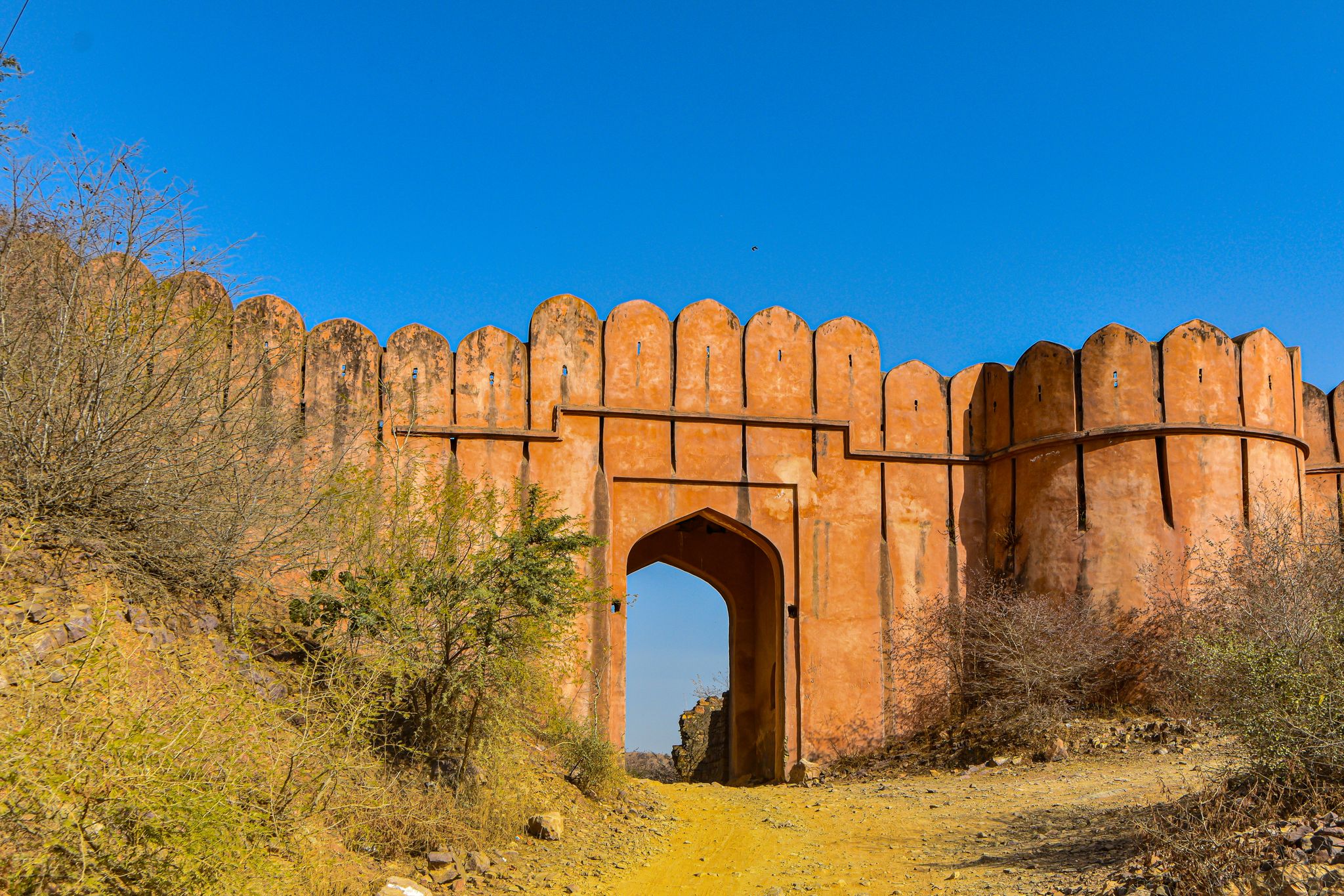 Machi Fort and Gateways