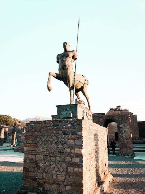 Free stock photo of ancient, centaur, city