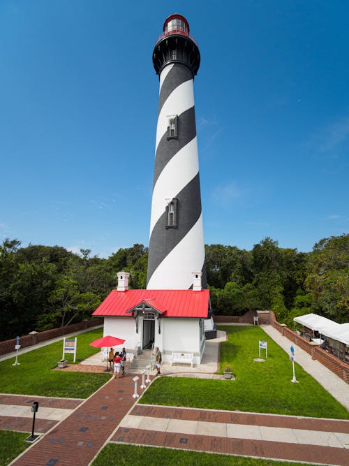 St. Augustine Lighthouse, Florida, USA