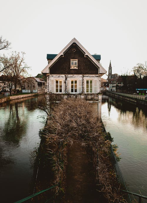 House on Water