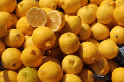 Close up of Lemons