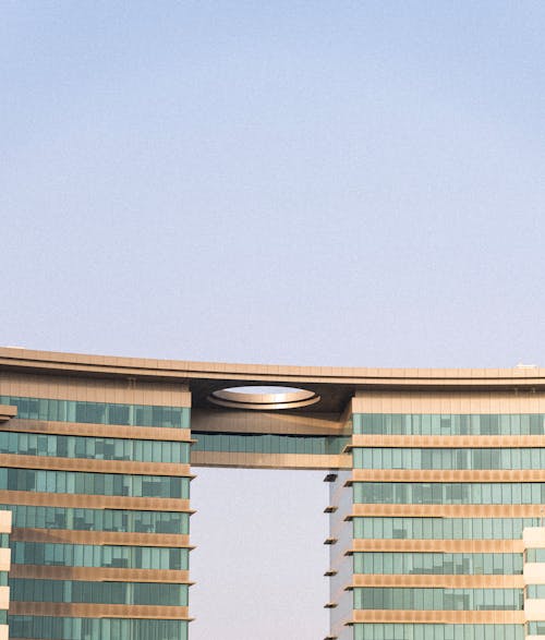 Fotobanka s bezplatnými fotkami na tému Dubaj, exteriér budovy, fasáda