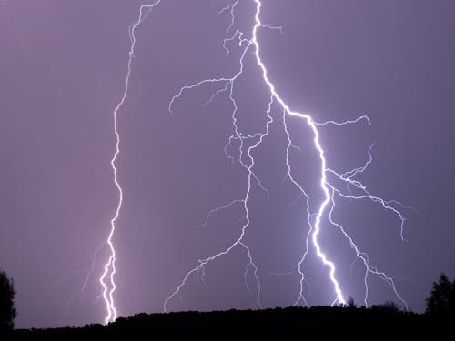 夜間暴風雨, 暴風雨, 暴風雨的天空 的 免費圖庫相片