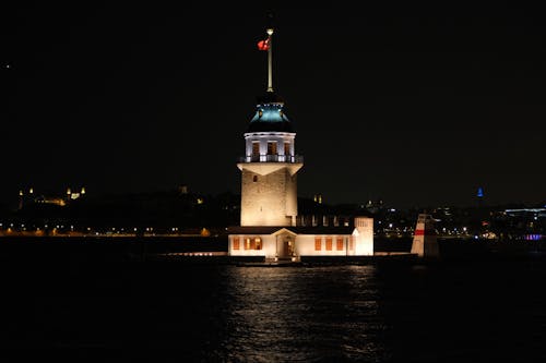 Základová fotografie zdarma na téma dívčí věž, Istanbul, krocan