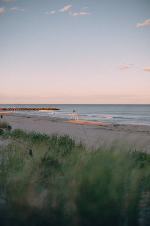 Kostenloses Stock Foto zu küste, landschaft, meer