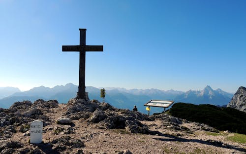 Бесплатное стоковое фото с вид на горы, панорамный вид, пик