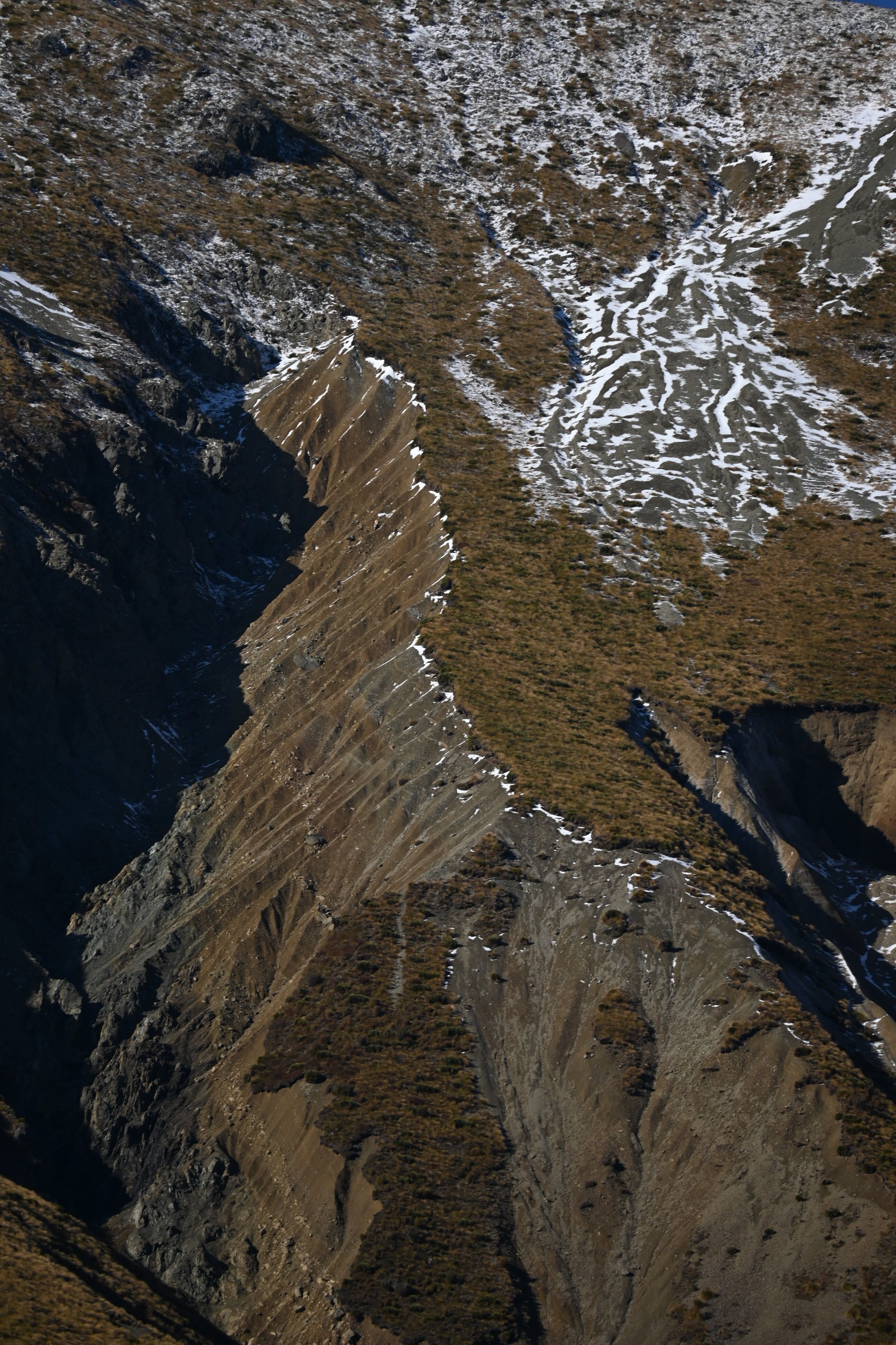 Aerial Panorama of a Mountain Ridge · Free Stock Photo