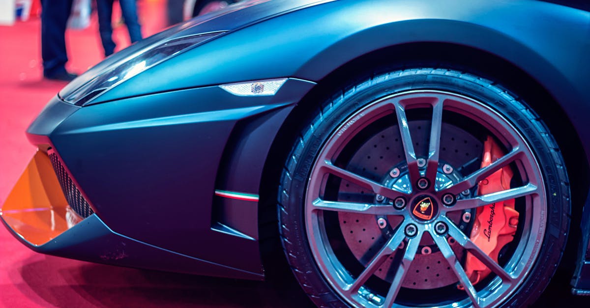 Free stock photo of Lamborghini, sports car, wheel