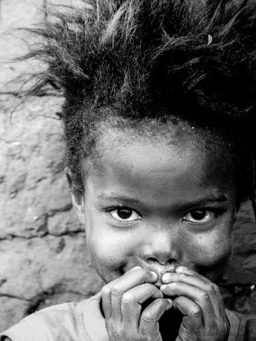 Fotos de stock gratuitas de África, angola, blanco y negro