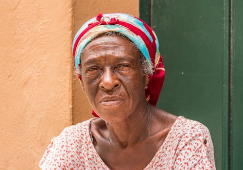 Portrait of Elderly Woman