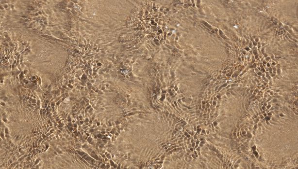 Shallow Water and Sand
