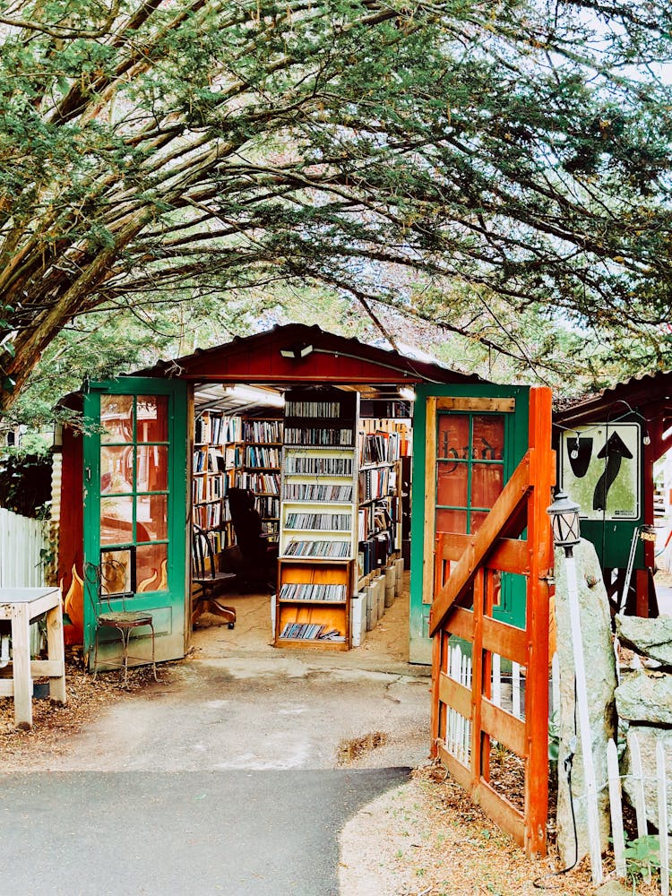 Open Library In Village