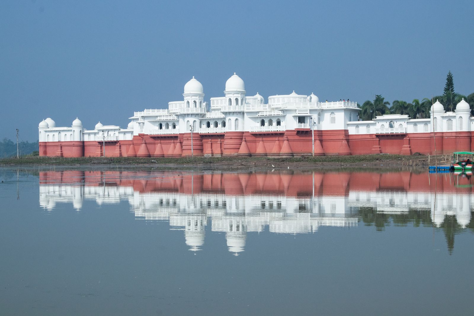 Neermahal, Tripura's historic water palace on Rudrasagar Lake