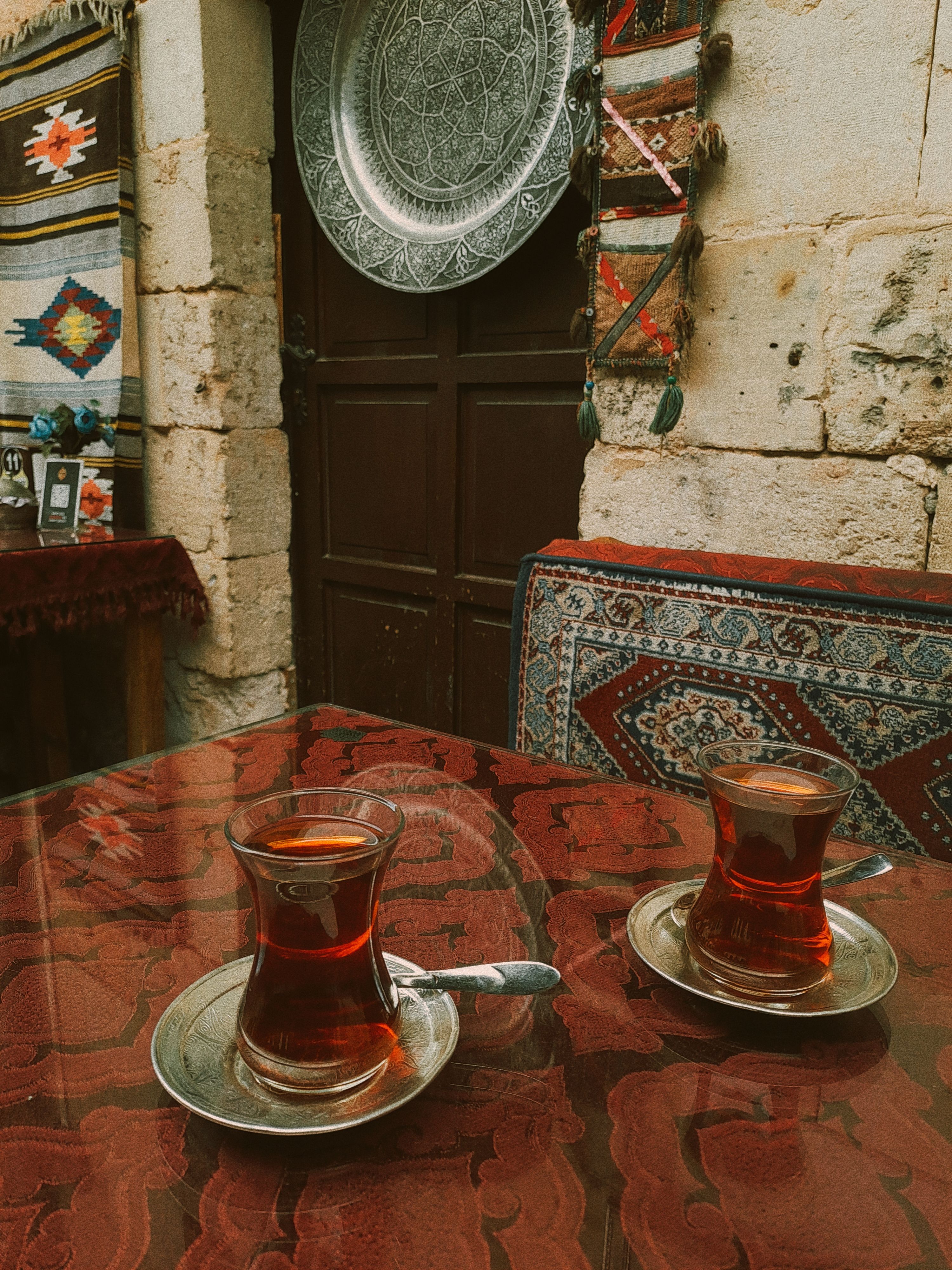 Turkish Tea on Table · Free Stock Photo