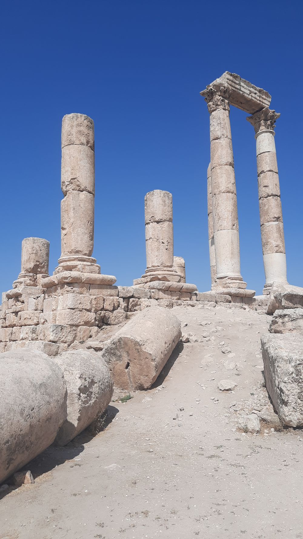 Holy Land Departure Cities from India – Amman Citadel