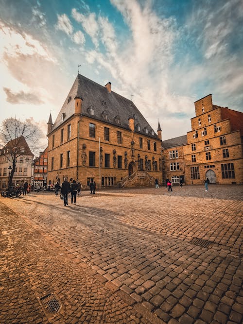 Town Hall in Osnabruck, Germany