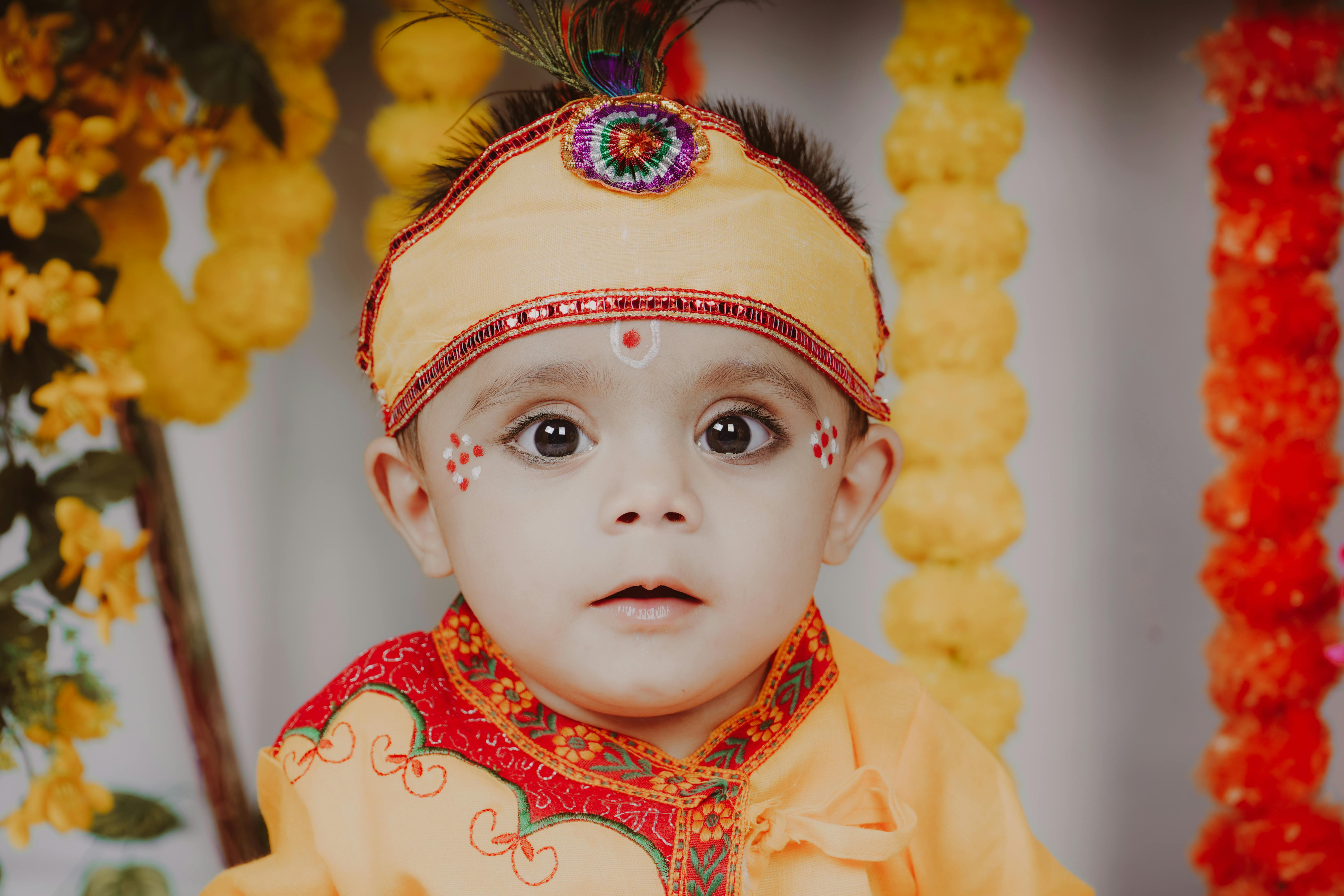 boy-in-traditional-clothing-free-stock-photo