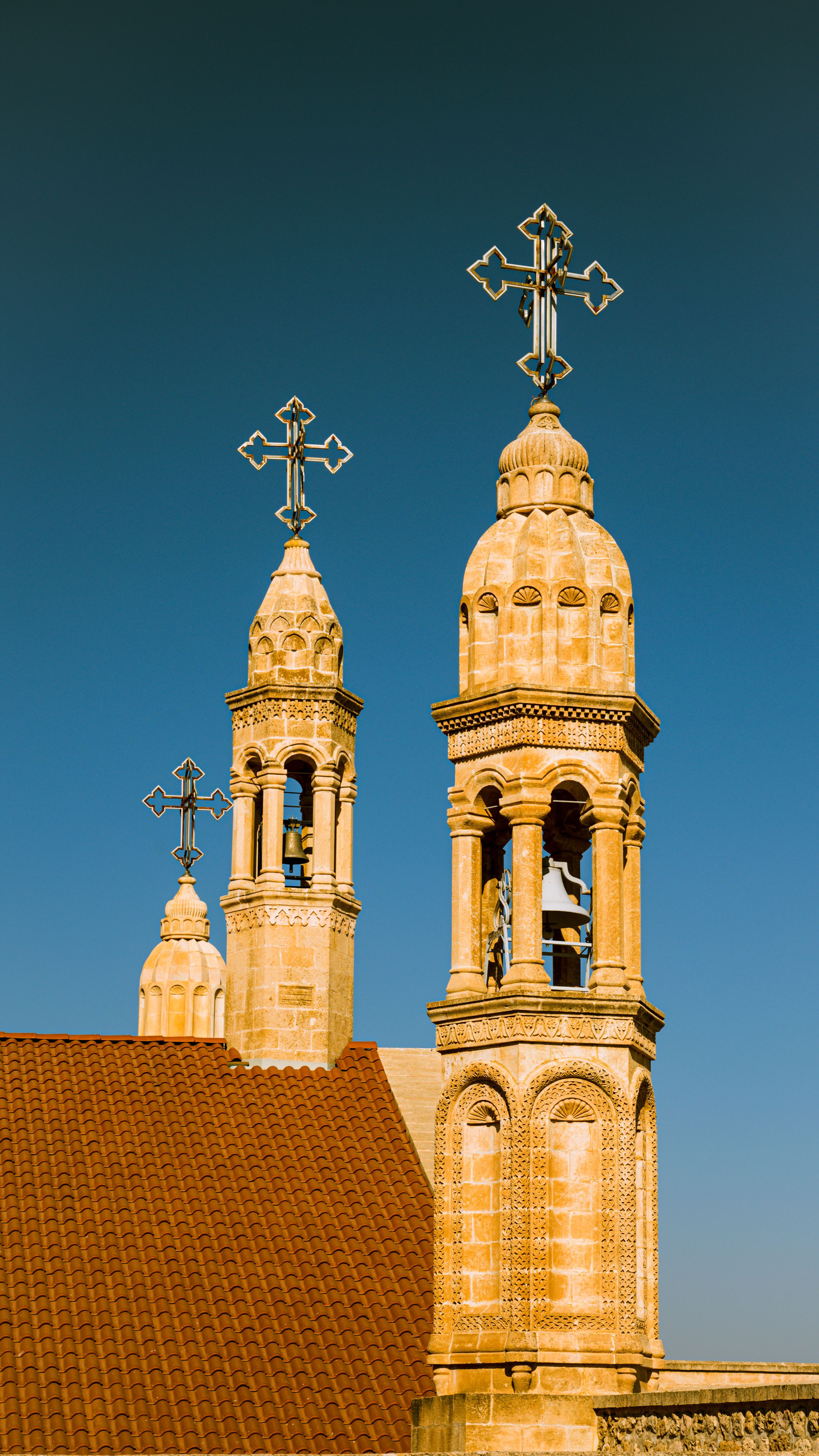 Virgin Mary Church of Syriac Christians in Mardin, Turkey · Free Stock ...