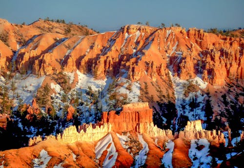 Ilmainen kuvapankkikuva tunnisteilla aamu, appelsiini, bryce canyon