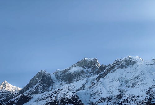 コールド, 山岳, 晴天の無料の写真素材