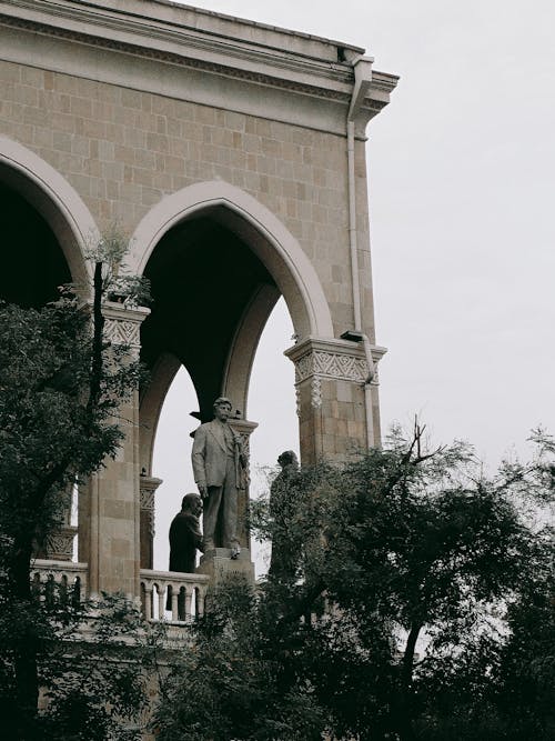 Kostenloses Stock Foto zu aserbaidschan, baku, bäume