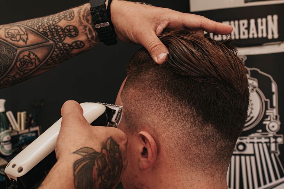 2 The Crew Cut Classic and Versatile — short haircut men Singapore barber