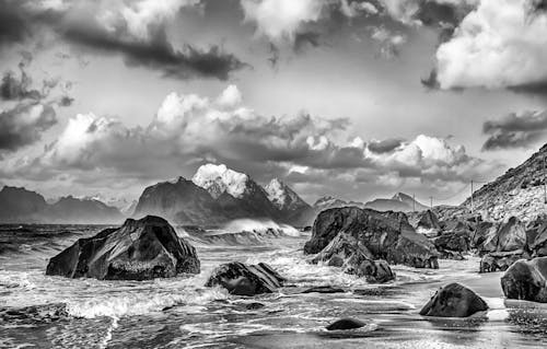 Fotobanka s bezplatnými fotkami na tému cieľový lofoten, lofoten, lofotské ostrovy