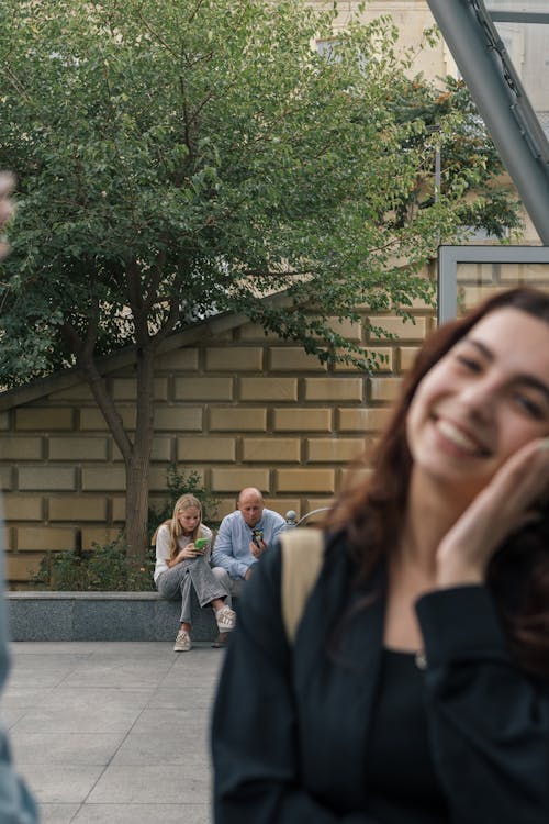 Fotobanka s bezplatnými fotkami na tému dvojica, mestský, pózovanie