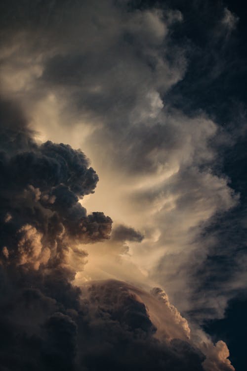 구름, 날씨, 로우앵글 샷의 무료 스톡 사진