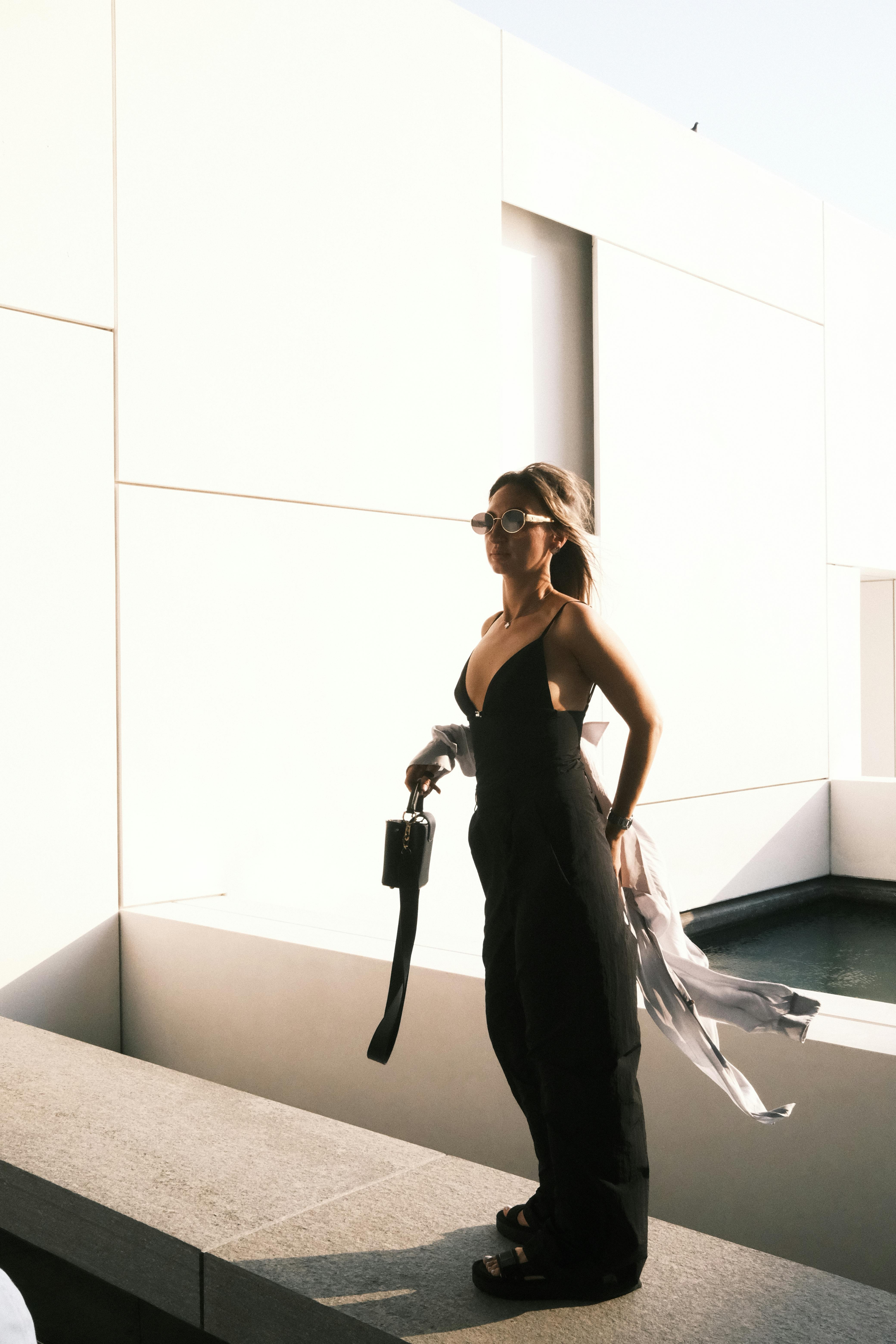 бесплатная Бесплатное стоковое фото с aesthetic, architecture, beautiful woman Стоковое фото