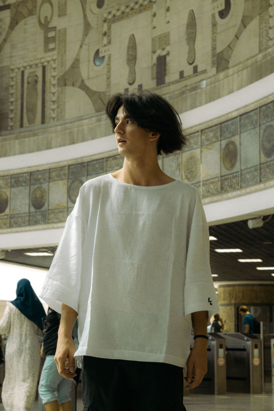 Boxy Longline Tee