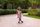girl walking