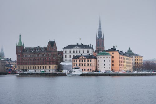 คลังภาพถ่ายฟรี ของ gamla stan, photolos สวีเดน, trave lmore