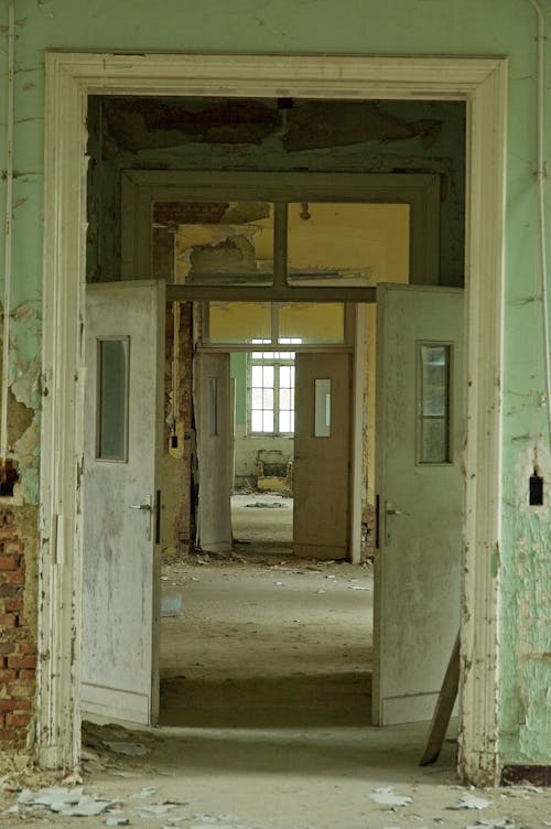 Damaged and Abandoned Interior