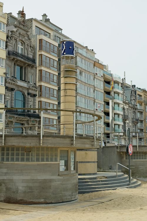 Kostenloses Stock Foto zu apartments, gebäude, stadt